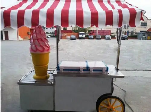 上海冰淇淋车/冰淇淋小推车