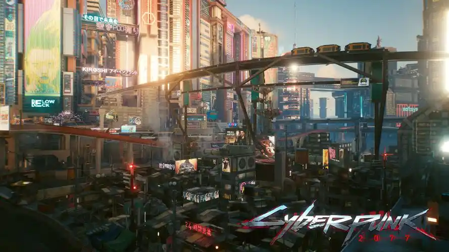 后科技时代赛博朋克2077