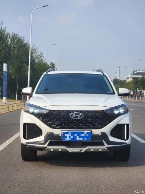 【图】体验朋友的ix35 一款不错的家用suv车型_北京现代ix35/mufasa