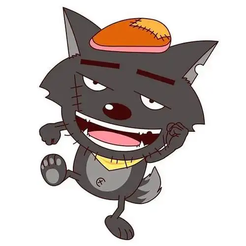 卡通喜羊羊与灰太狼头像图片_卡通动漫_头像控