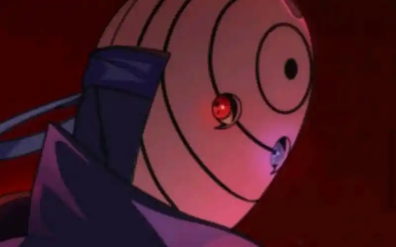 宇智波斑白面具