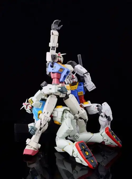 高达模型吧官方评测hg1144rx782高达超越全球