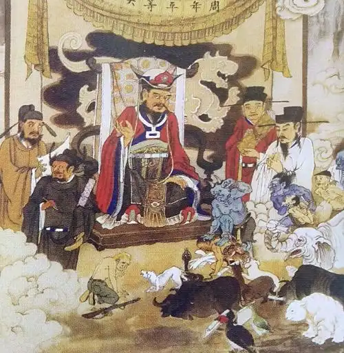 吴道子 地狱变相图