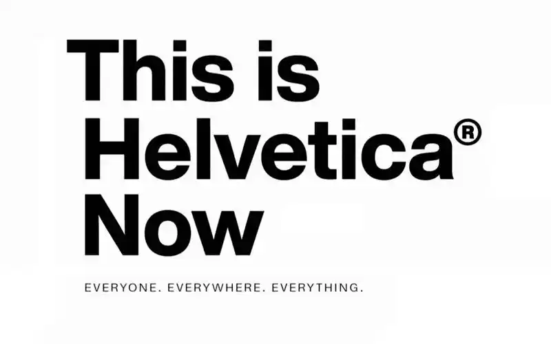 时尚圈最火字体?三分钟了解大牌们都在用的 helvetica 字体【中字】
