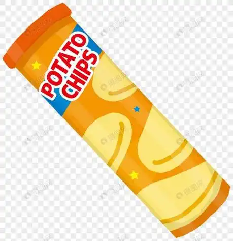 薯片简笔画薯片简笔画彩色