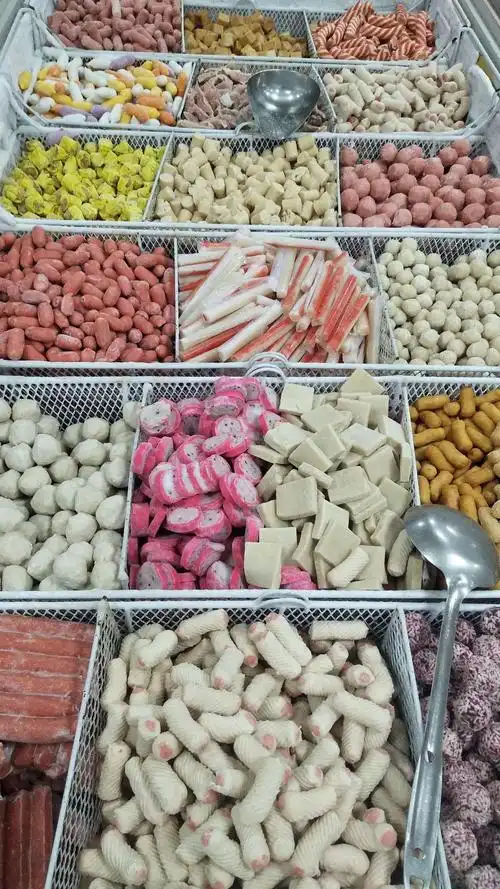 火锅丸子6.98/斤