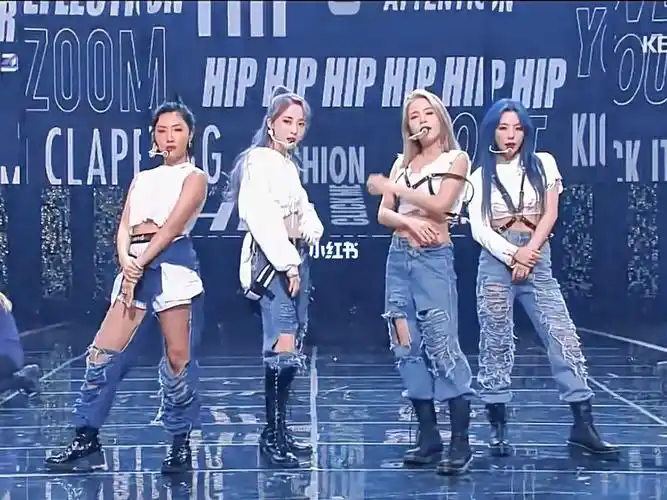 mamamoo  #文星伊  #金容仙  #华莎  #丁辉人