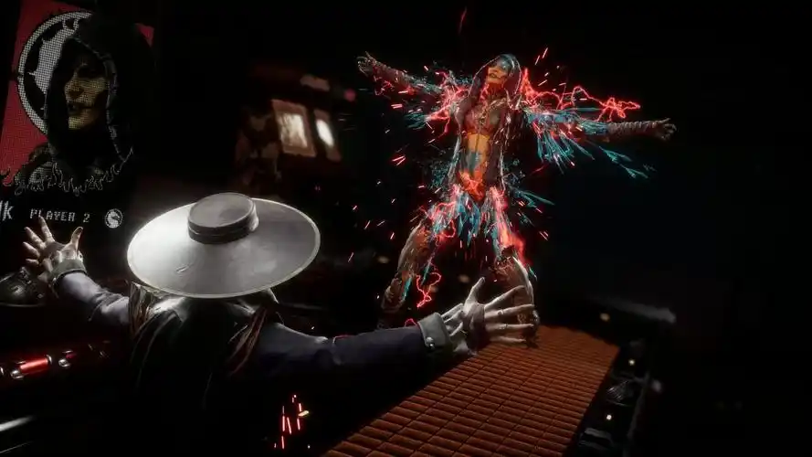 真人快打11雷电两种处决技终结技