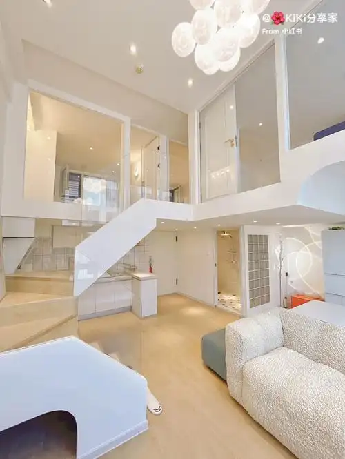 loft60平听说大家担心我家的沙发