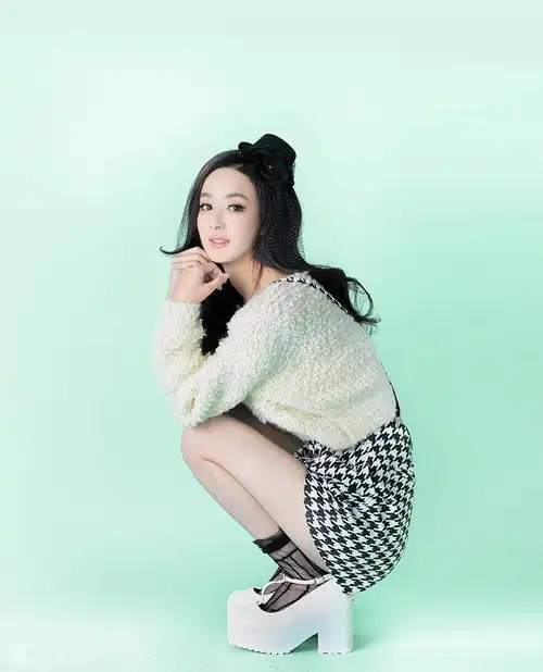 组图:赵丽颖糖果色大片暖春甜心惹人爱_高清图集_新浪网