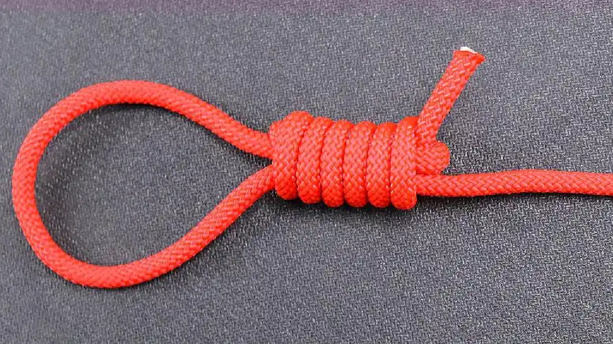 绳子的艺术-手工绳结简易教程三