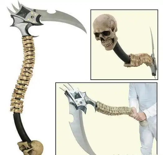 如此脑洞大开怪异的二次元冷兵器身为大侠的你hold住吗