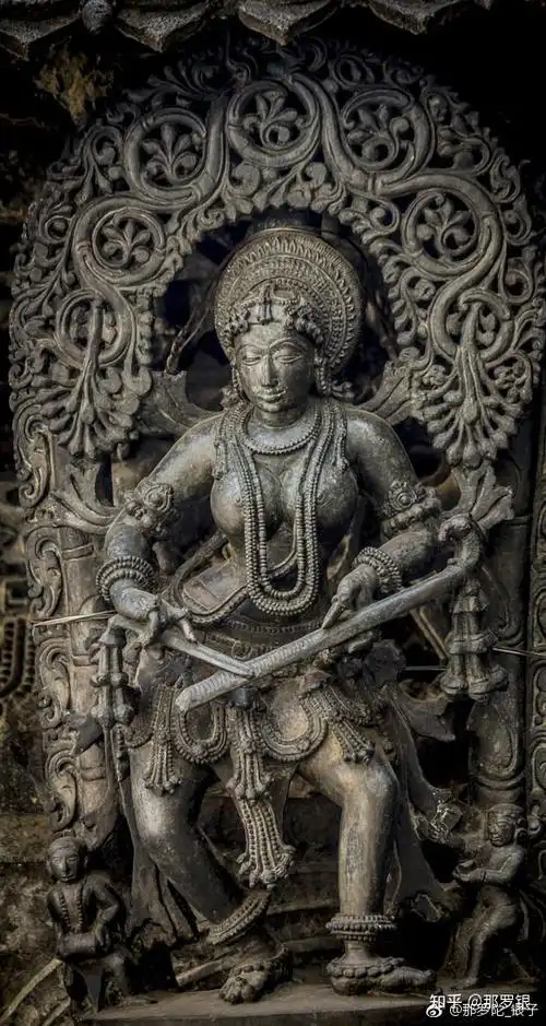 【印神笔记】天女,娑罗树女和药叉女——神庙中的美人们 - 知乎