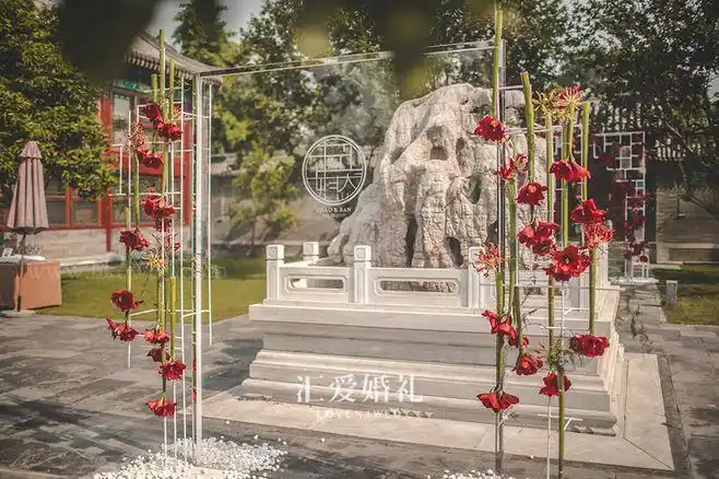 汇爱婚礼策划-北京颐和安缦酒店 汇爱婚礼 | 中国"方"式-真实婚礼案例