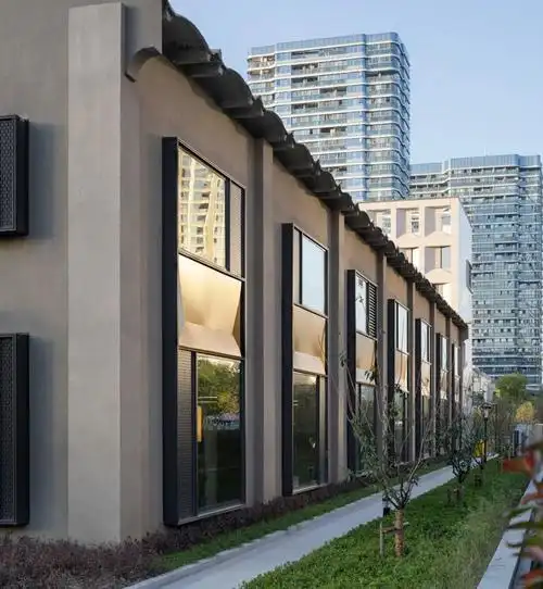 蓝孔雀涅盘杭州化纤厂旧址改造设计