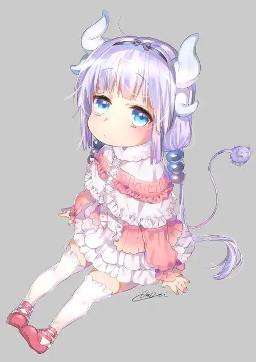 小林家的妹抖龙 龙娘康娜精选图包