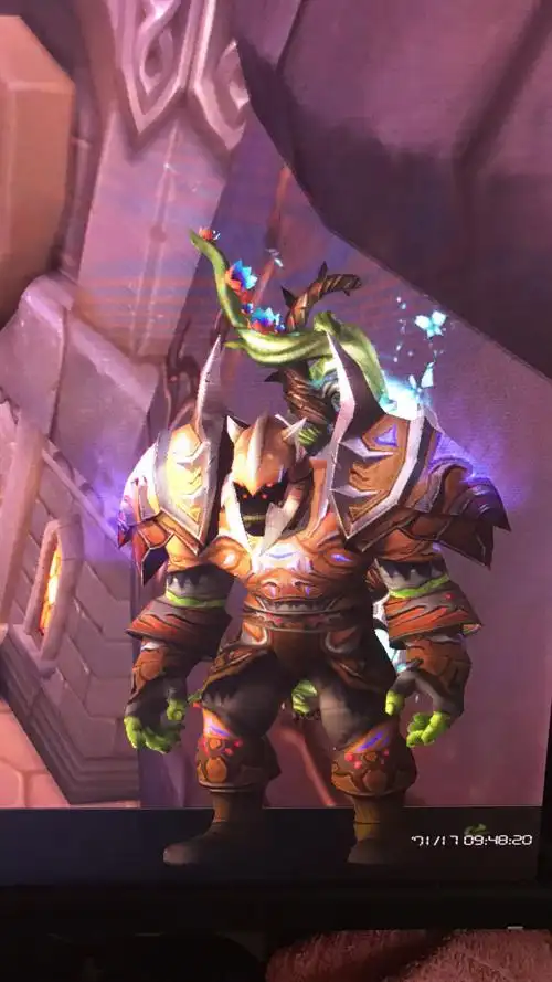 大佬们发发自己的兽王猎幻化呗