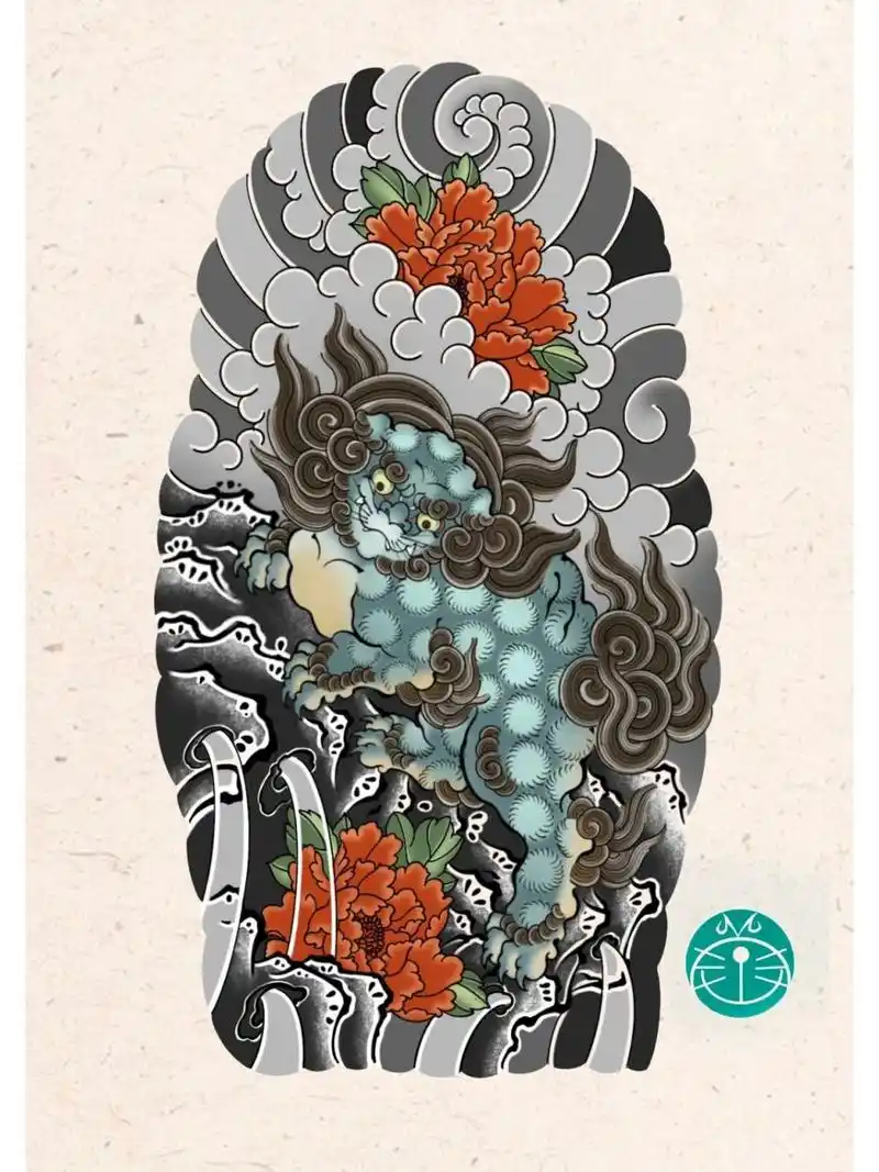 合集-老传统花臂纹身手稿 原创纹身合集