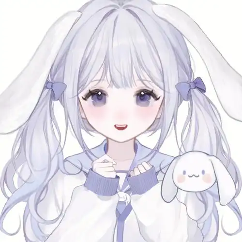 "闺蜜是世界上另外一种情话" 女生头像|闺蜜头像|可爱头像 画师