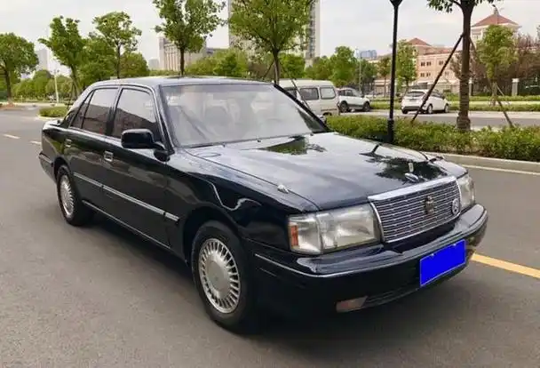 情怀老车1996年皇冠155丰田老皇冠30