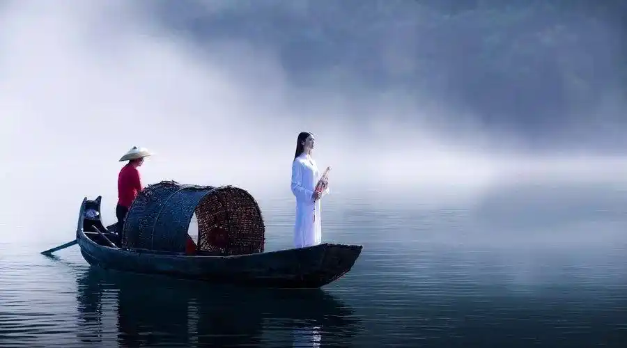 古筝云水禅心淡然脱俗质朴无瑕