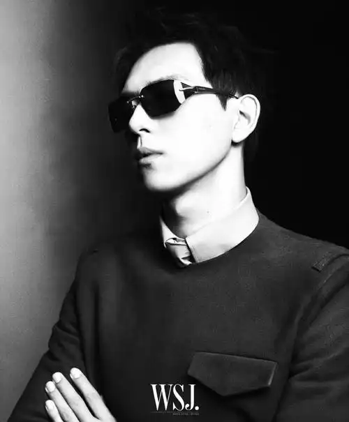 李现眼镜杀大片##李现wsj.八月刊封面