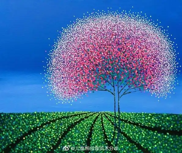 丙烯画#创意灵感库超话装饰画超话