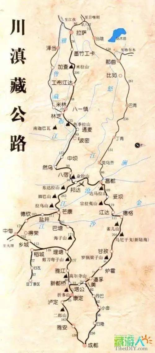 川藏南线图文介绍 - 西藏旅游资讯-自助游攻略 - 藏游人论坛