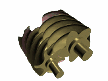 各种压缩机运行原理图(动画演示)