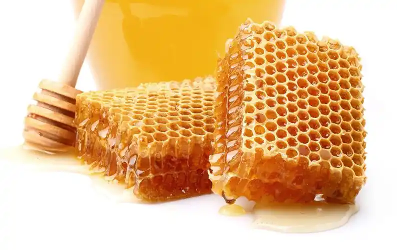 蜂蜜蜂巢图片-美食壁纸-高清美食图片-第6图-娟娟壁纸