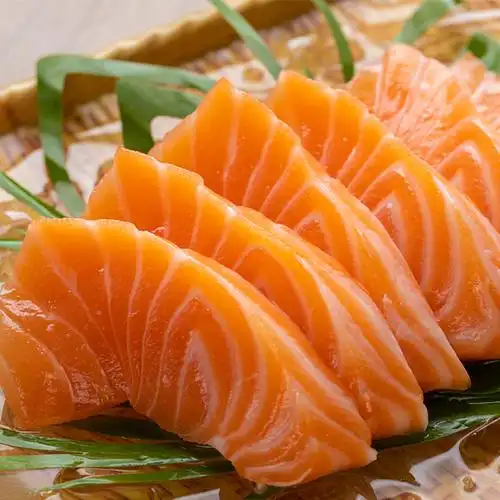 三文鱼华牧冰冻新鲜刺身生鱼片中段冰鲜即食刺身三文鱼