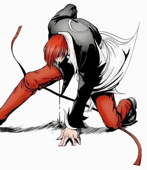 暴走八神庵图片头像