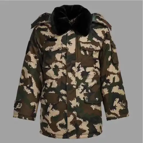 际华5303迷彩大衣