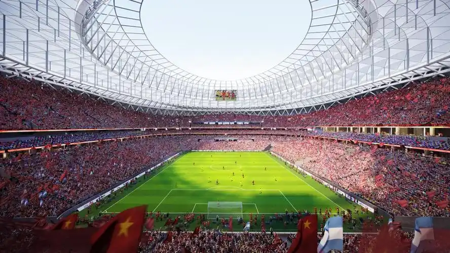 【新年开新局 实干促发展】中国建筑中标广州足球公园球场施工总承包