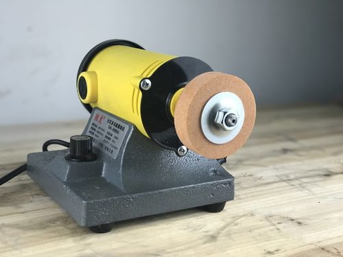 正品包邮胜虎台式多功能台磨机抛光机玉石雕刻机佛珠蜜蜡吊磨琥珀