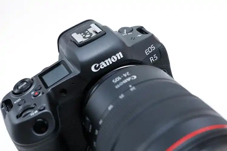 佳能全画幅专微eos r5官图曝光 无裁切8k视频录制