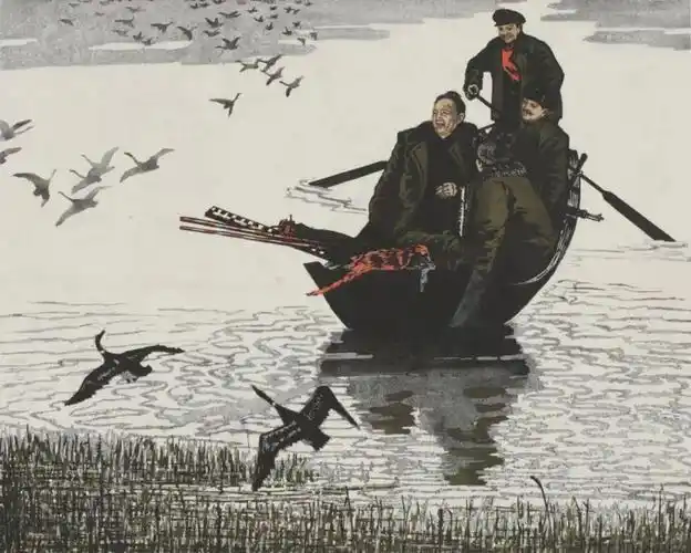 想看北大荒版画的这个艺术文献展不要错过