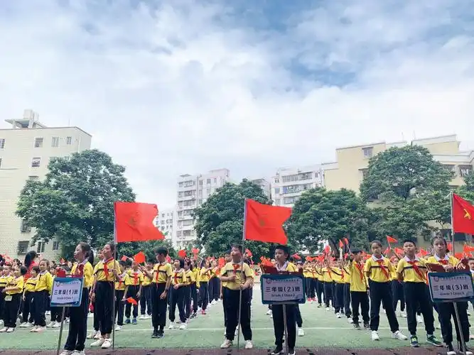 从小学先锋 长大做先锋 ——沙凤小学少先队庆祝"十·一三"建队节主题