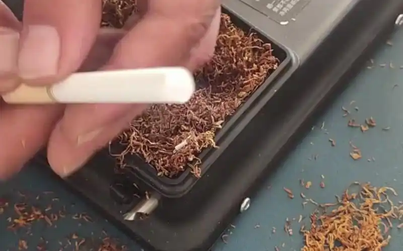 南雄烟丝卷烟机空烟管4月12日