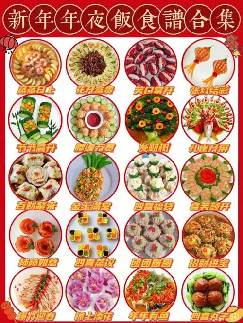 新年20道年夜饭食谱05寓意好颜值高