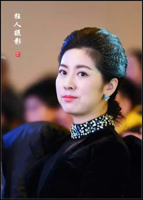 央视主持紫凝可儿在黄州