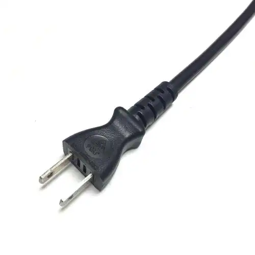 日本pse认证插头 日标两芯电源插头 电器防水插头 15a电源插头