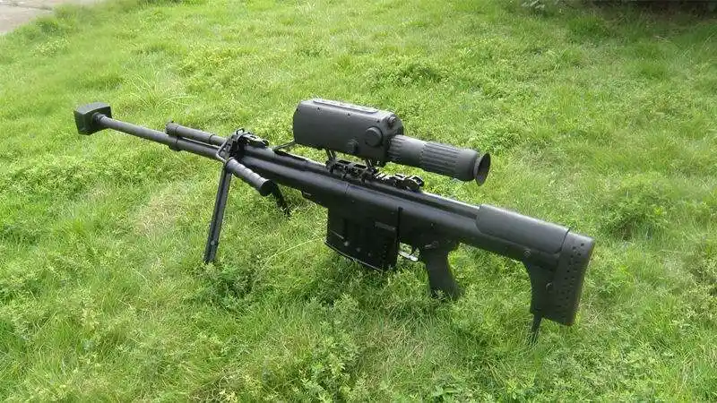 绝地求生吃鸡又出新枪qbu伏地魔专用连狙