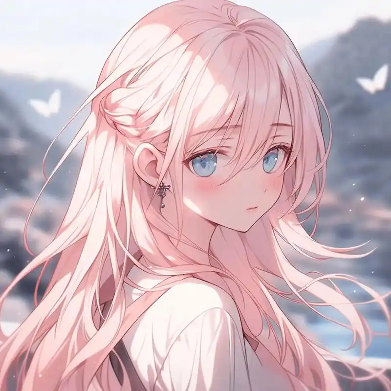 抖音二次元 #动漫头像#女生头像