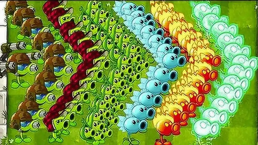 当瓷砖萝卜上的豌豆家族列阵,博士:没想到我也会吃数量的亏