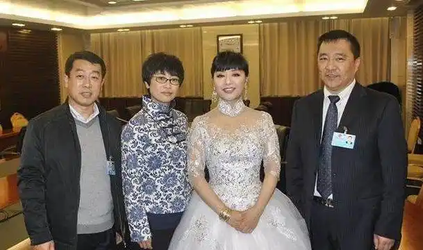殷秀梅与程志闪婚闪离二婚再嫁法国名门望族66岁无儿女不移民