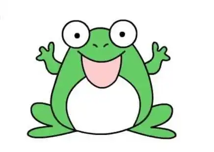 简笔青蛙头像简笔画彩色(第1页)青蛙儿童简笔画图片大全-5068儿童网
