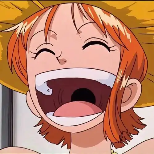 海贼王  #娜美  #头像  哈哈,今天也是我干妈的生日