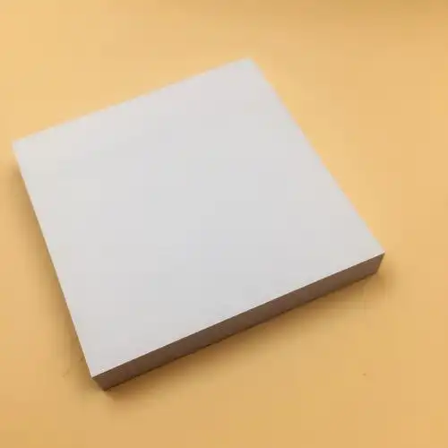 爱好文具66916兰花瓷便利贴正方形白色易事贴学生白色作业贴纸