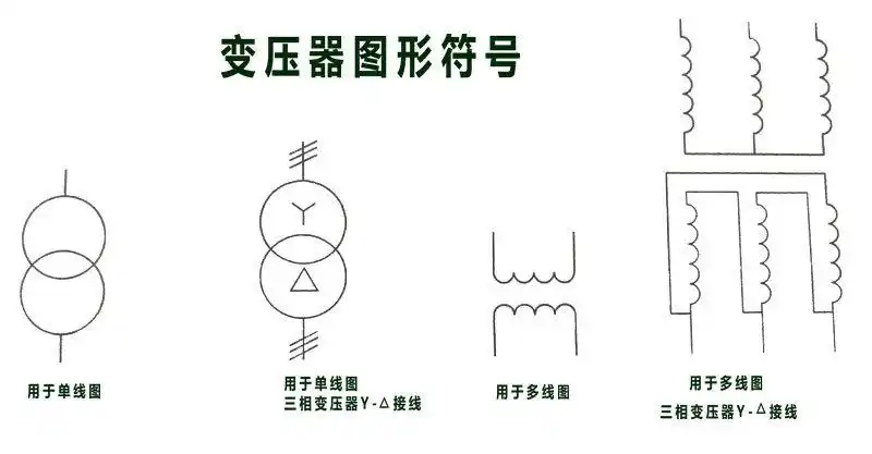 变压器图形符号代表什么意思